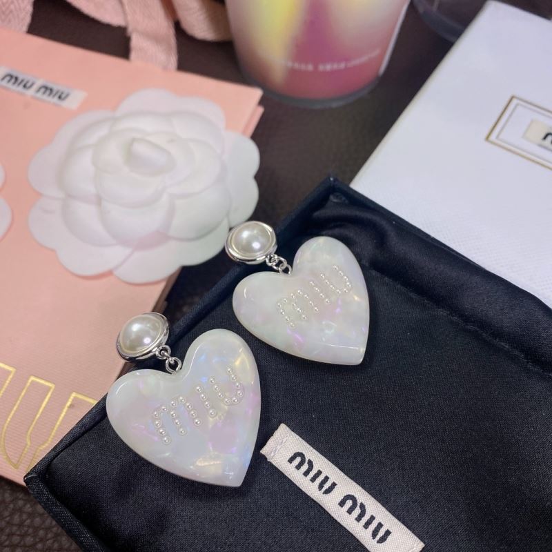 Miu Miu Earrings